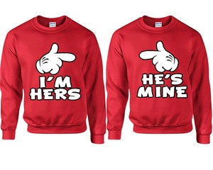 his hers sweatshirts
