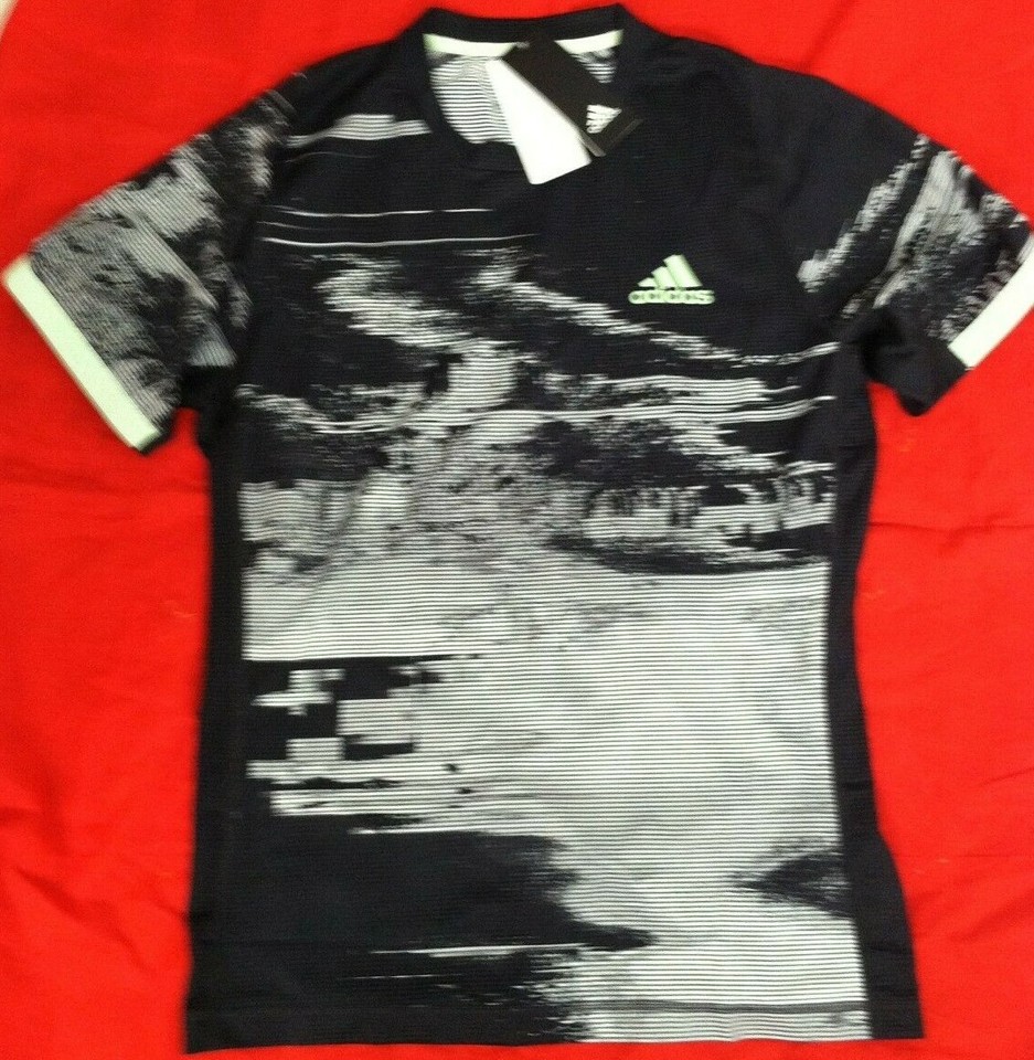 NEW w/tag ADIDAS NY "Tsitsipas" TENNIS SHIRT. Size Small eBay