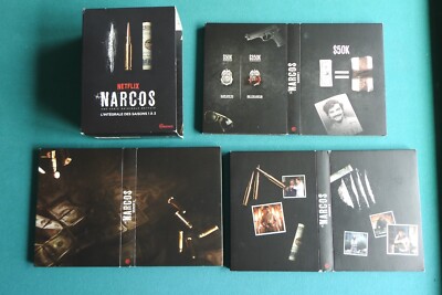 Netflix Serie: Narcos - Staffel 1 2 und 3 komplett