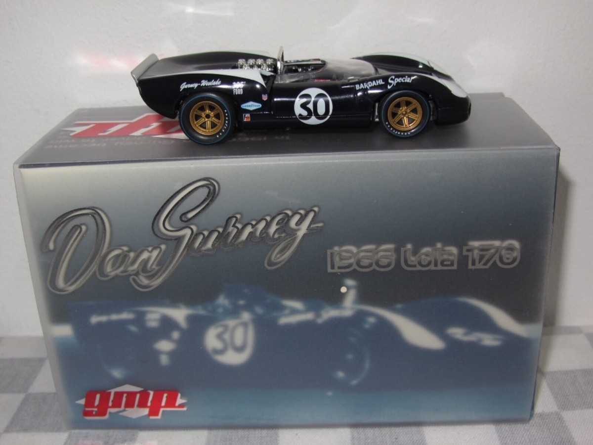 gmp 1966 Lola T70 Dan Gurney 新品 1/43 GMP 12403 1966 LOLA T70 DAN GURNEY LTD EDITION # 30 | eBay