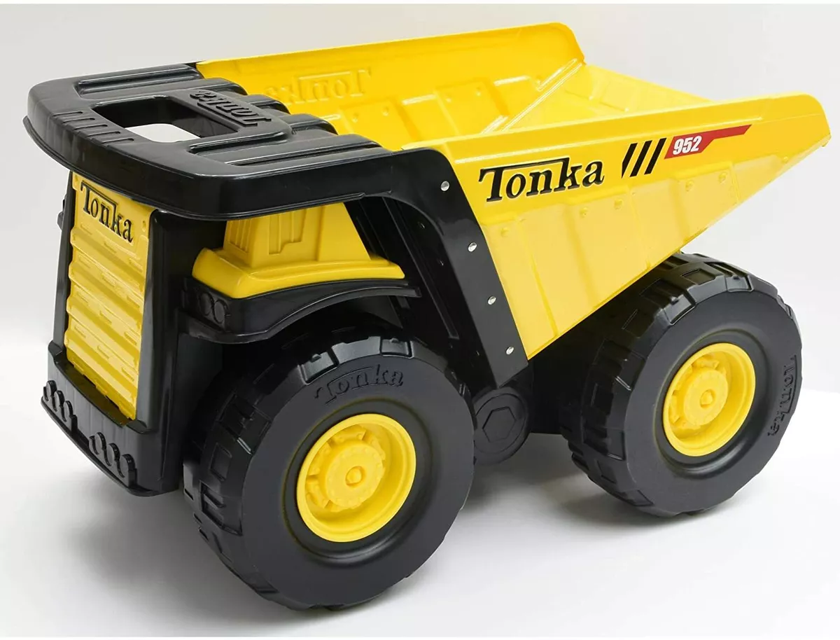 Tonka steel toughest sales mighty dump truck
