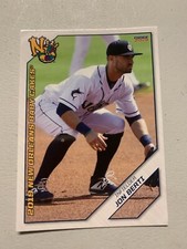 Jon Berti Card 2019 New Orleans Baby Cakes Team Card