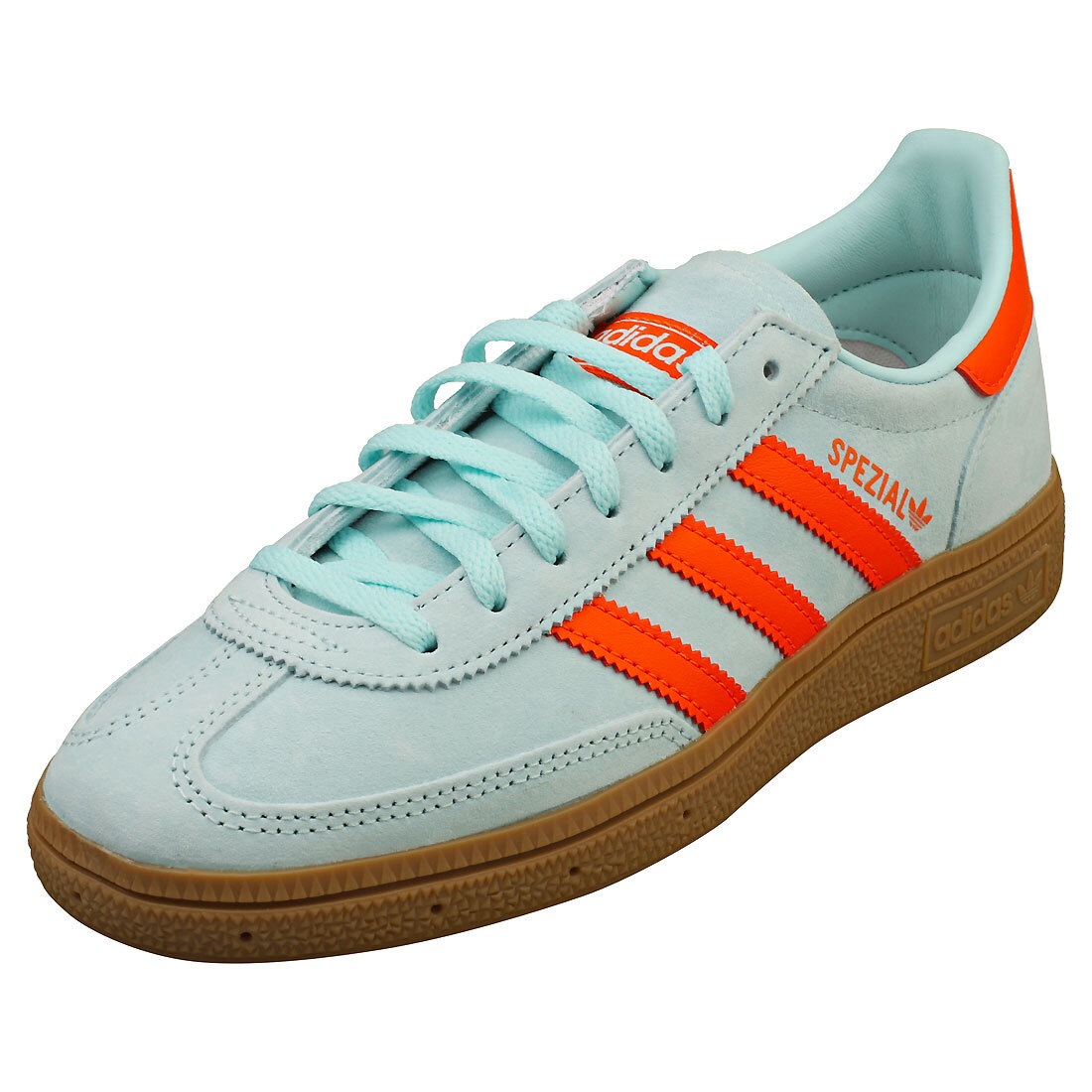 adidas Handball Spezial Femme Bleu Orange Baskets