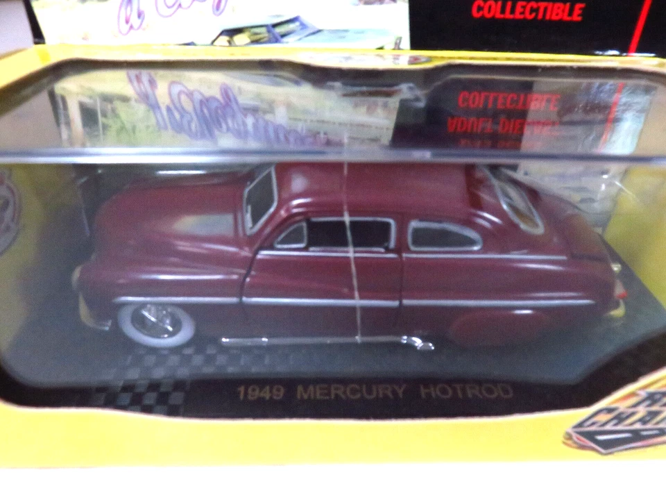 Road Champs escala 1:43 '49 Mercury Good Guys ROD & CUSTOM ASSC. LTD 1 de 10.000 Foto 2 de 3