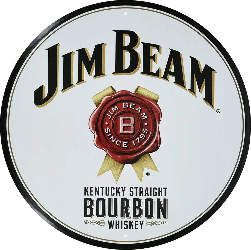 Jim Beam Sign In Jim Beam Advertising for sale | eBay