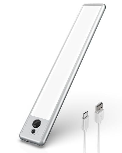 Under Cabinet Lights, LED Closet Light Wireless USB Charging, Motion Sensor