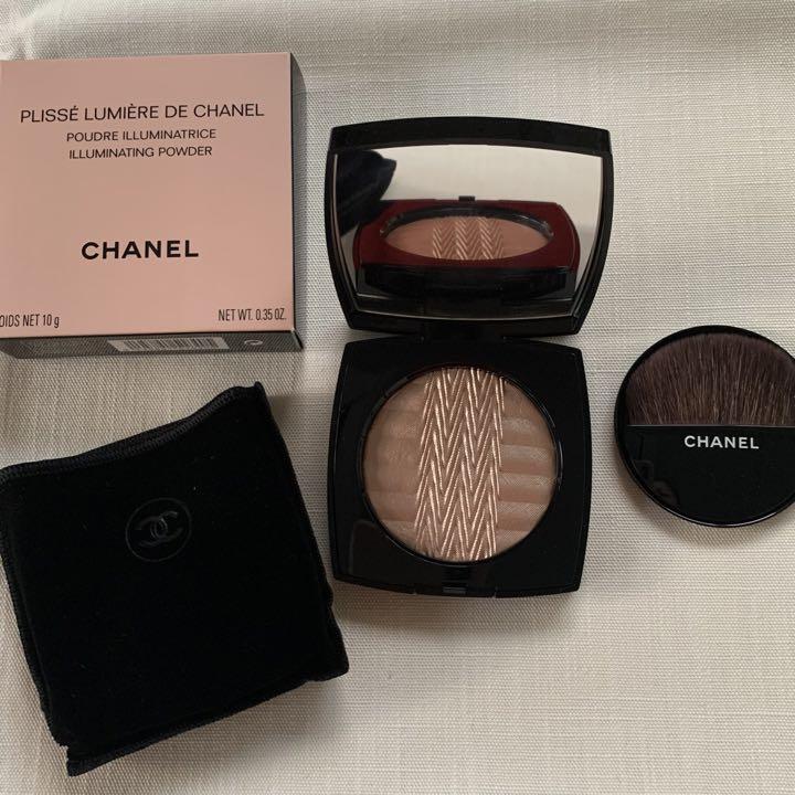 プリセ　ルミエール　ドゥ　シャネル　フェイスパウダー　限定品 CHANELシャネル プリセルミエールドゥ フェイスパウダー - メルカリ