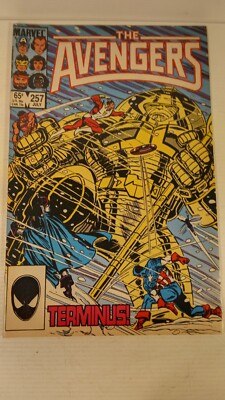Avengers 257 Marvel Comics - 1. Auftritt Nebel sehr guter Zustand