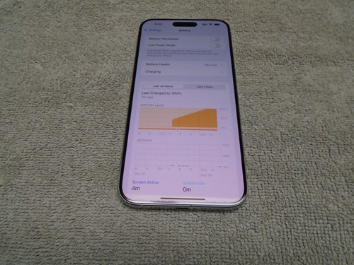 Apple iPhone 15 Pro Max, 256gb, Titanium, Carrier Unlocked, Excellent Condition! - Afbeelding 9 van 14