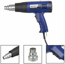 Pistola termica phon termico professionale carrozziere sverniciatore aria calda