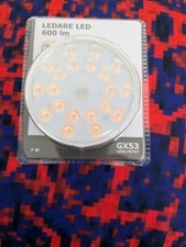 LEDARE Lâmpada LED GX53 1000 Lúmenes, Intensidade Regulável Regulação P