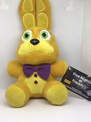 fnaf spring bonnie plush