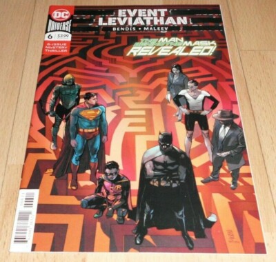 Event Leviathan (2019 DC) #6A...Published Jan 2020 by DC