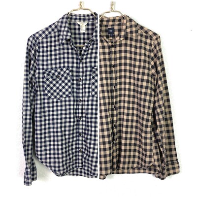forever 21 gingham top