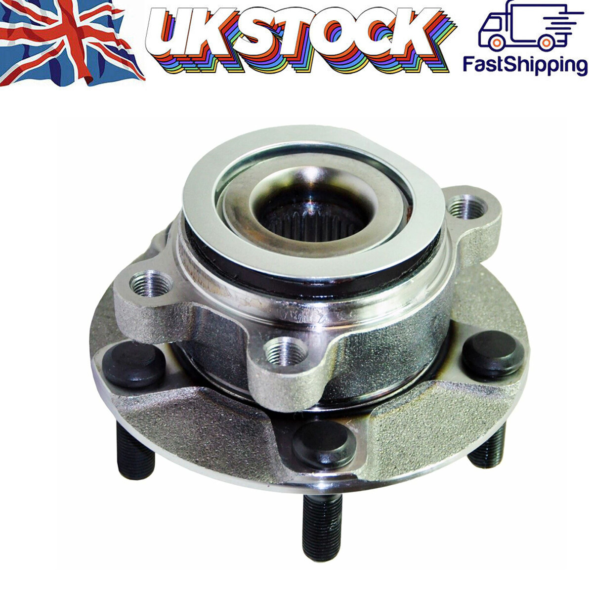 FIT NISSAN QASHQAI X-TRAIL T31 10-14 FRONT HUB WHEEL BEARING KIT 2pcs - Image 3
