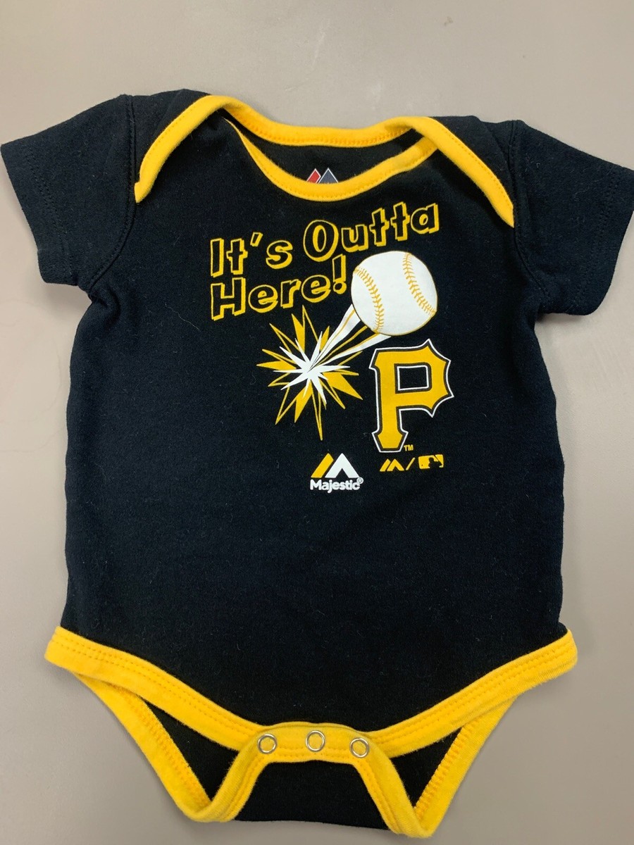 Infant Pittsburg Pirates Onezee 3-6 Months