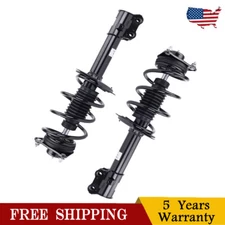 2pcs Front Shocks Struts Coil Springs Assembly For Hyundai Tucson 2010 2011-2013