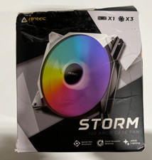 Antec Storm 120mm Case Fan 3-Pack -White
