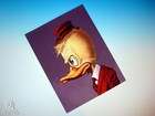 Mondo Howard The Duck Mike Mitchell Portrait Print Marvel Comics Giclee Proof — photo 2