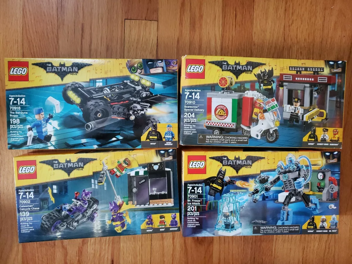 Lego Batman Movie Compilation of all Sets Winter 2017-2018 