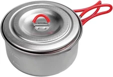 EVERNEW Ti U.L. Pot 600 ECA532 Titanium Camping Cookware 600ml from Japan