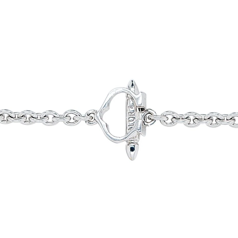 Philippe Charriol 1,20 CT.tw. Collar colgante de diamantes de oro de 18 quilates Foto 4 de 4