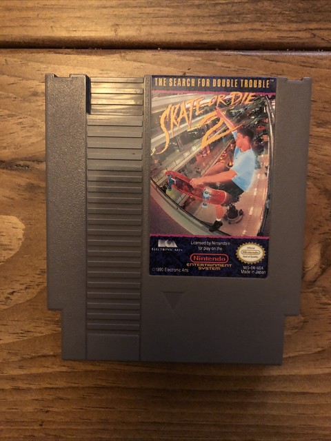 Skate or Die 2: The Search for Double Trouble (Nintendo Entertainment System,...