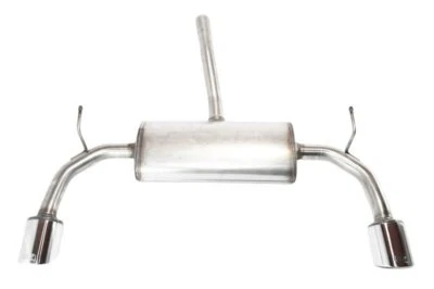 Giulietta 1.4 TB Scarico Sportivo Inox Omolog doppia uscita dx+sx 100 mm Ulter