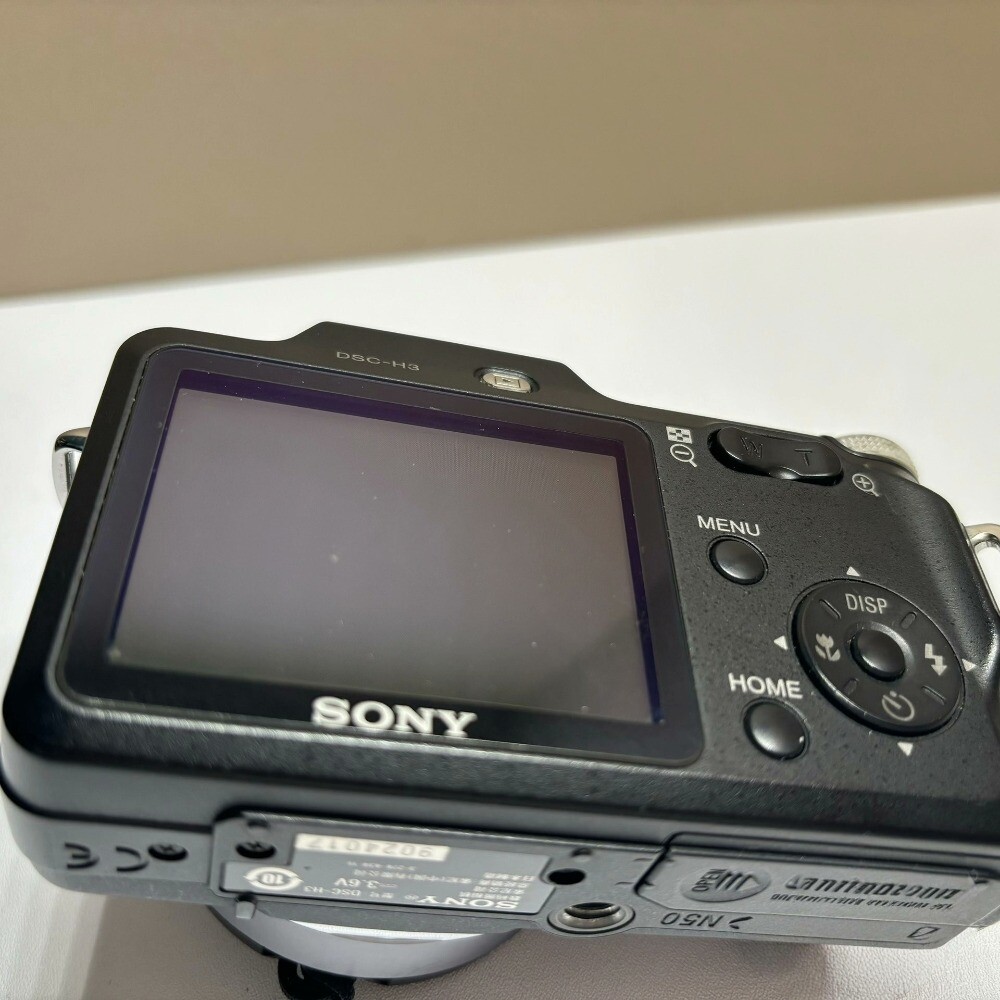 Sony Cyber-shot DSC-H3 Digital Camera 8.1MP 10xOptical Zoom W