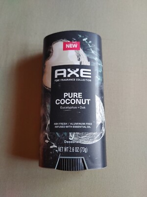 Axe Deordant Pure Coconut 2.6 Oz (2 sticks)