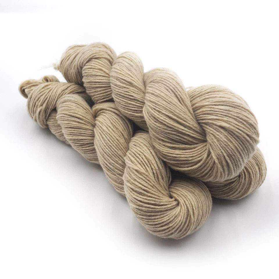 Новая распродажа 4 X 50 г/Hank чисто тибетский як ручной вязки пряжи лот Бесплатная доставка - Изображение 4 из 4