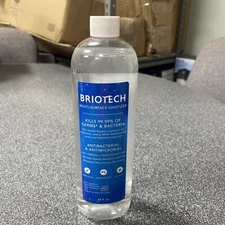 Briotech Multi-Surface Sanitizer Disinfectant Cleaner Deodorant 24FL OZ