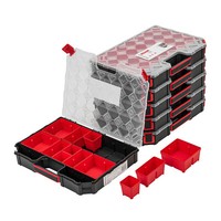 6X Sortimentskasten Tager 284X390X60 Sortimentsbox Sortierbox Kunststoff