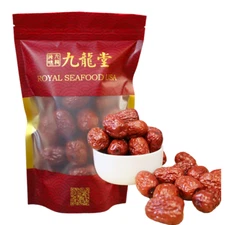 Premium Chinese Red Dates 450g 100% natural hongzao Red Dates  九龍堂 红枣 大枣 甜枣