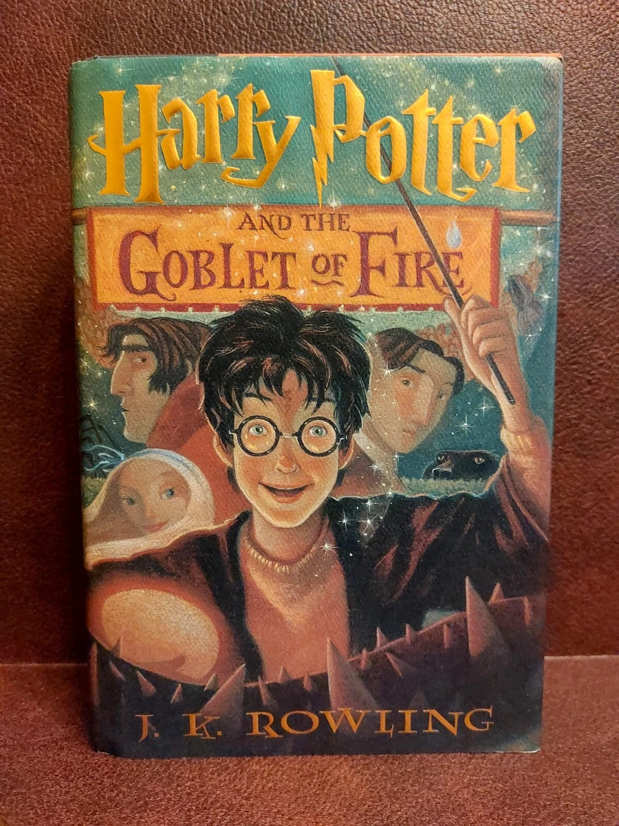 Harry potter goblet of on sale fire hardcover