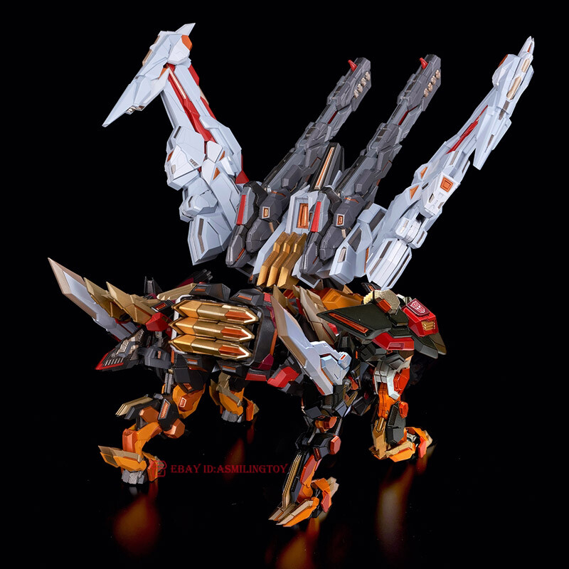 Flame Toys Kuro Kara Kuri VICTORY LEO SABER Action Figure In Stock