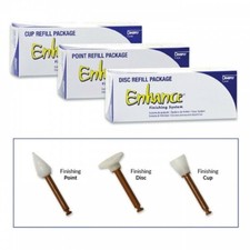 Dental Dentsply Enhance Finishing Cups Disc And Point Composite Polishing