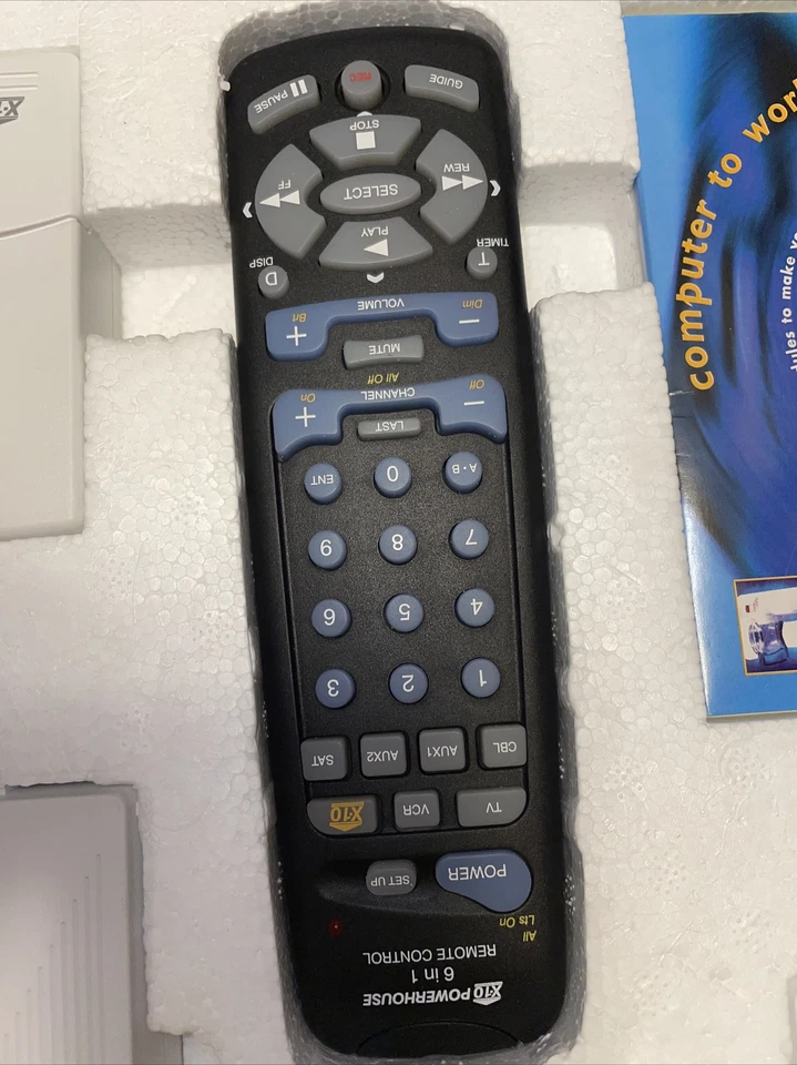 Kit de automação residencial sem fio X-10 Activehome - Imagem 3 de 4