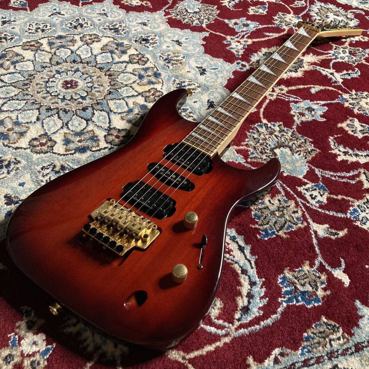 Grover Jackson Stealth STL-P80 中信楽器　日本製 Electric Guitar Grover Jackson Stealth STL-P80 Sunburst