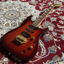 Guitarra Eléctrica Grover Jackson Stealth STL-P80 Sunburst Hecha en Japón S/N 9638773