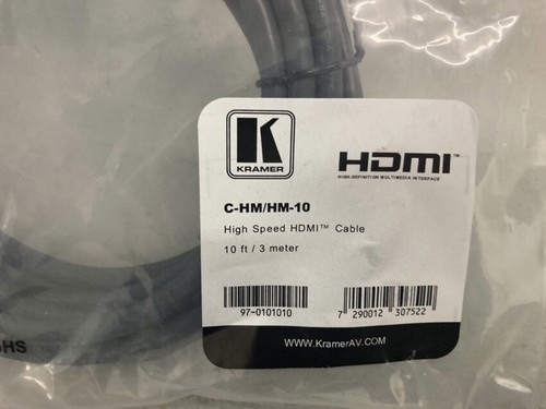 Kramer C-HM/HM-10 High Speed HDMI Cable 3 m. High Quality Cable - Picture 2 of 2