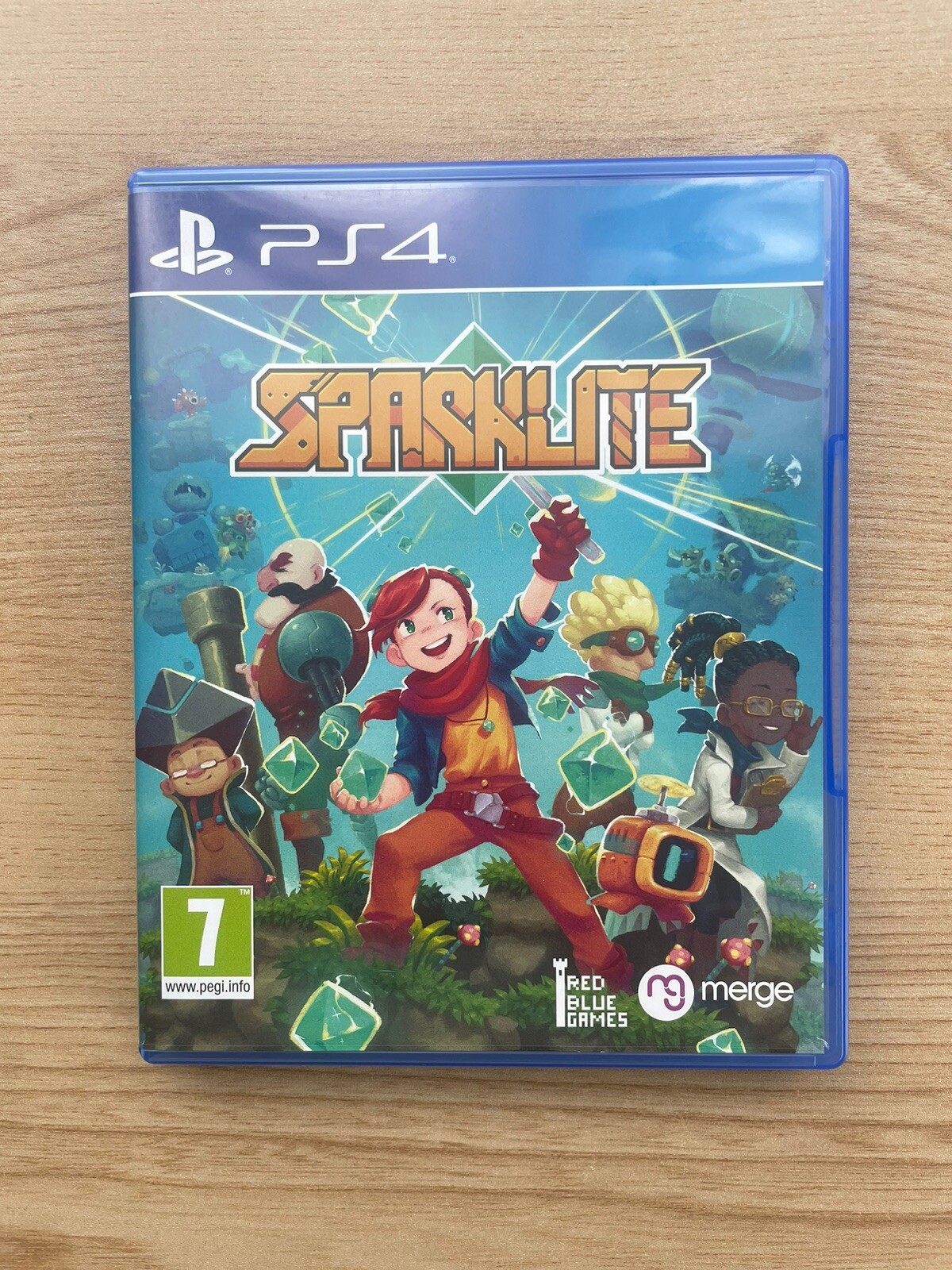 Sparklite PS4 Playstation 4 Game