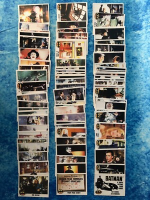 Batman: The Movie 1st Series SINGLE Non-Sport Trading Card by Topps 1989 SMALL