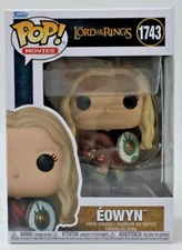 Funko Pop!  Movies Lord of the Rings Eowyn #1743 With Pop Protector