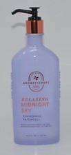 1 BATH  BODY WORKS AROMATHERAPY MIDNIGHT SKY CHAMOMILE PATCHOULI LOTION CREAM