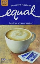 Equal 0 Calories Sweetener 230 Count