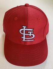 New MLB St. Louis Cardinals Youth Boys Snapback Hat Cap Logo Block Twill Logo 7