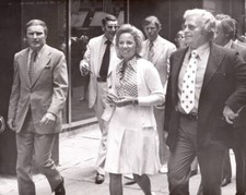 Ethel Kennedy and Roone Arledge at The 2nd annual RFK Pro-Ce - 1973 Old Photo 3