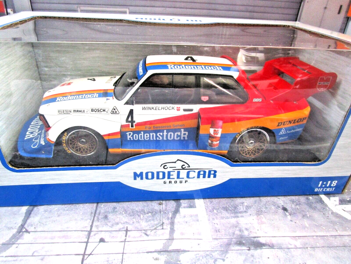Miniature AMR SB 1/43 – BMW 320 Turbo Schnitzer Gr.5 DRM 1979 N°4 Rodenstock
