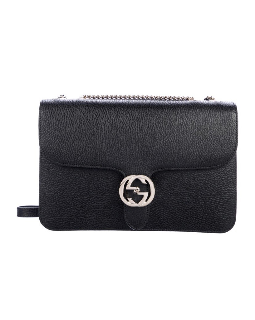 Gucci medium interlocking shoulder bag - image 2